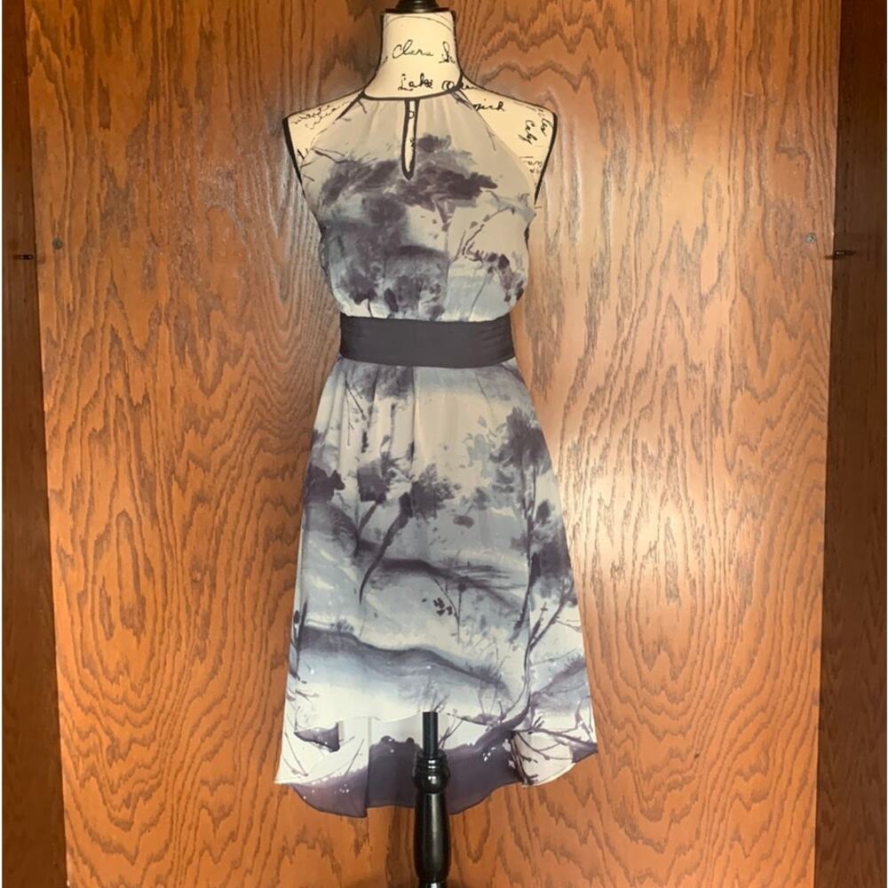 W118 By Walter Baker Halter High Low Dress
